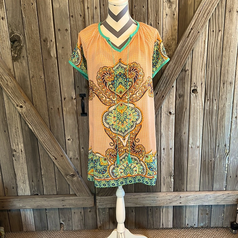 Uncle Frank dress. Size S